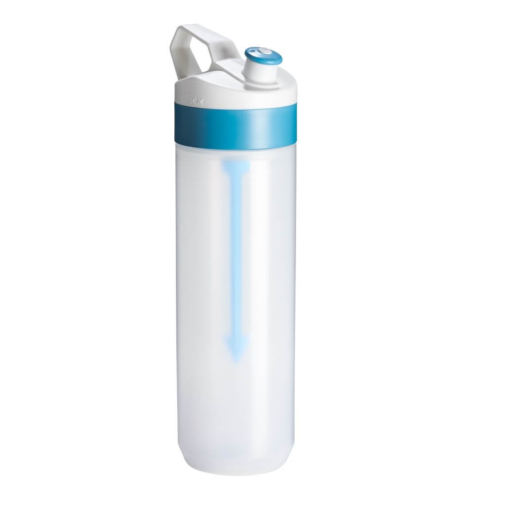 FUSE TACX Fruit Infuser Bottle Light Blue