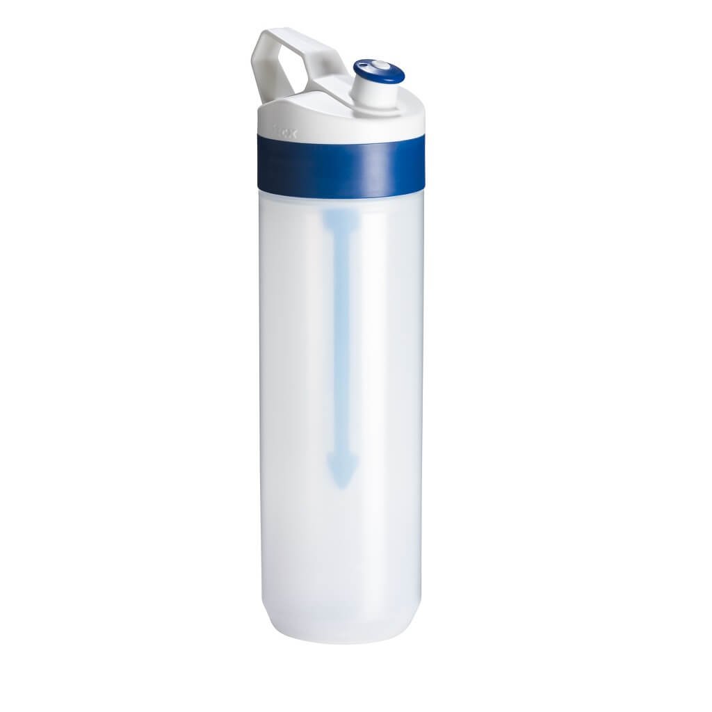 FUSE TACX Fruit Infuser Bottle Dark Blue