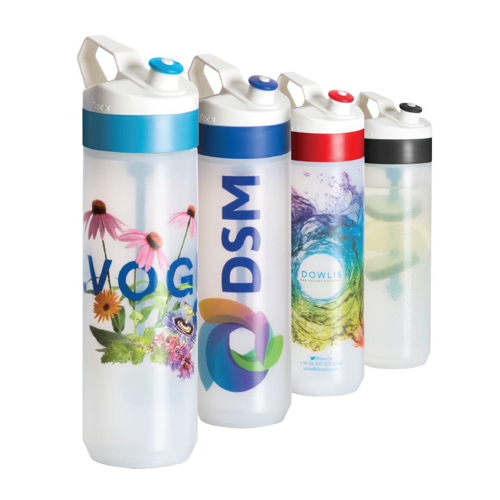 FUSE - TACX Fruit Infuser Bottle - Red - Image 6