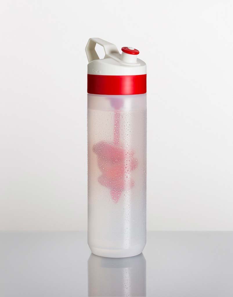 FUSE - TACX Fruit Infuser Bottle - Red - Image 3