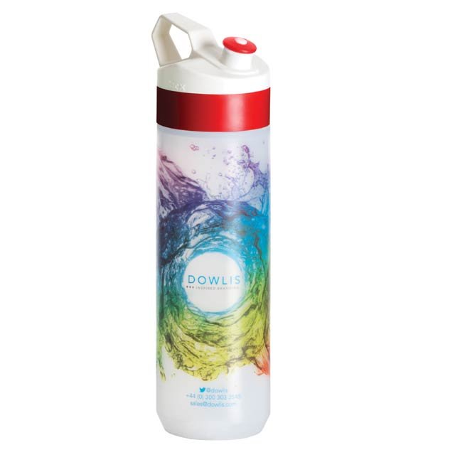 FUSE - TACX Fruit Infuser Bottle - Red - Image 4