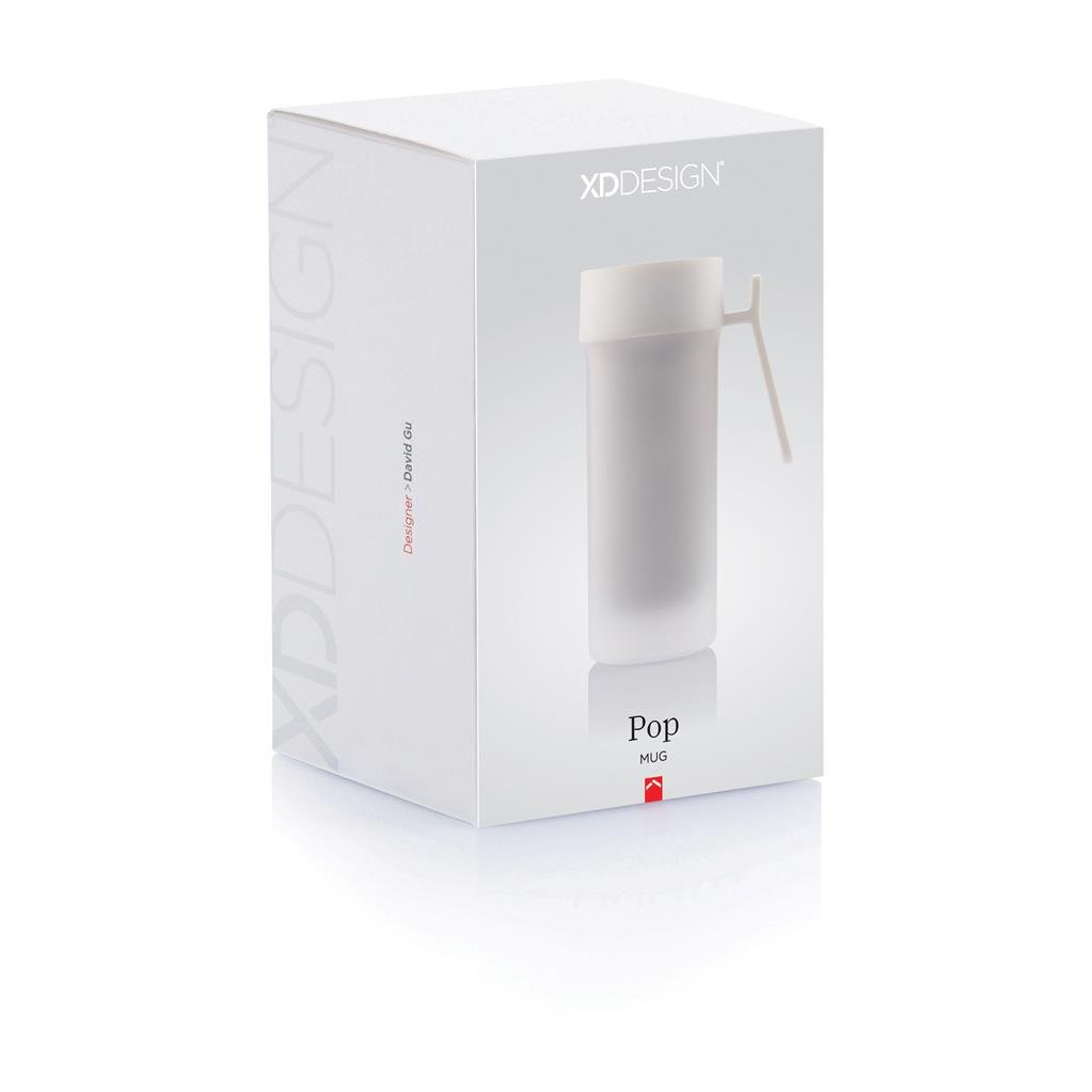 XDDESIGN POP MUG-White lid - Image 6