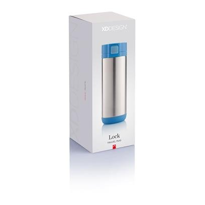 LOCK MUG - XDDESIGN Leak-proof Mug Blue - Image 5