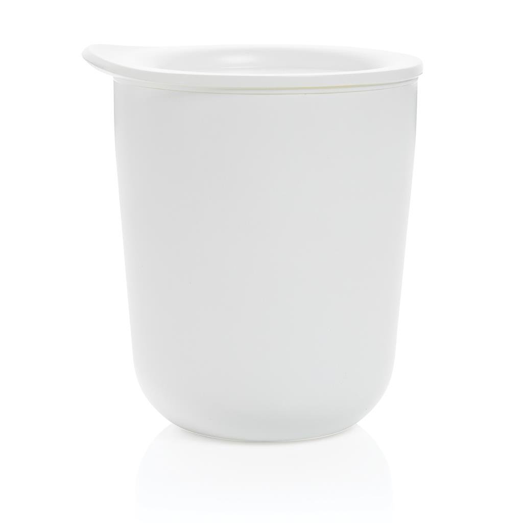 CELLE - Classic Coffee Tumbler - White (anti-microbial) - Image 3