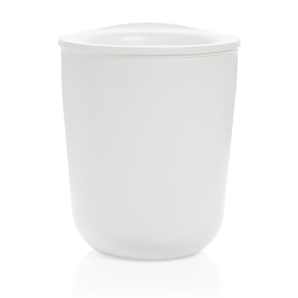 CELLE - Classic Coffee Tumbler - White (anti-microbial) - Image 2