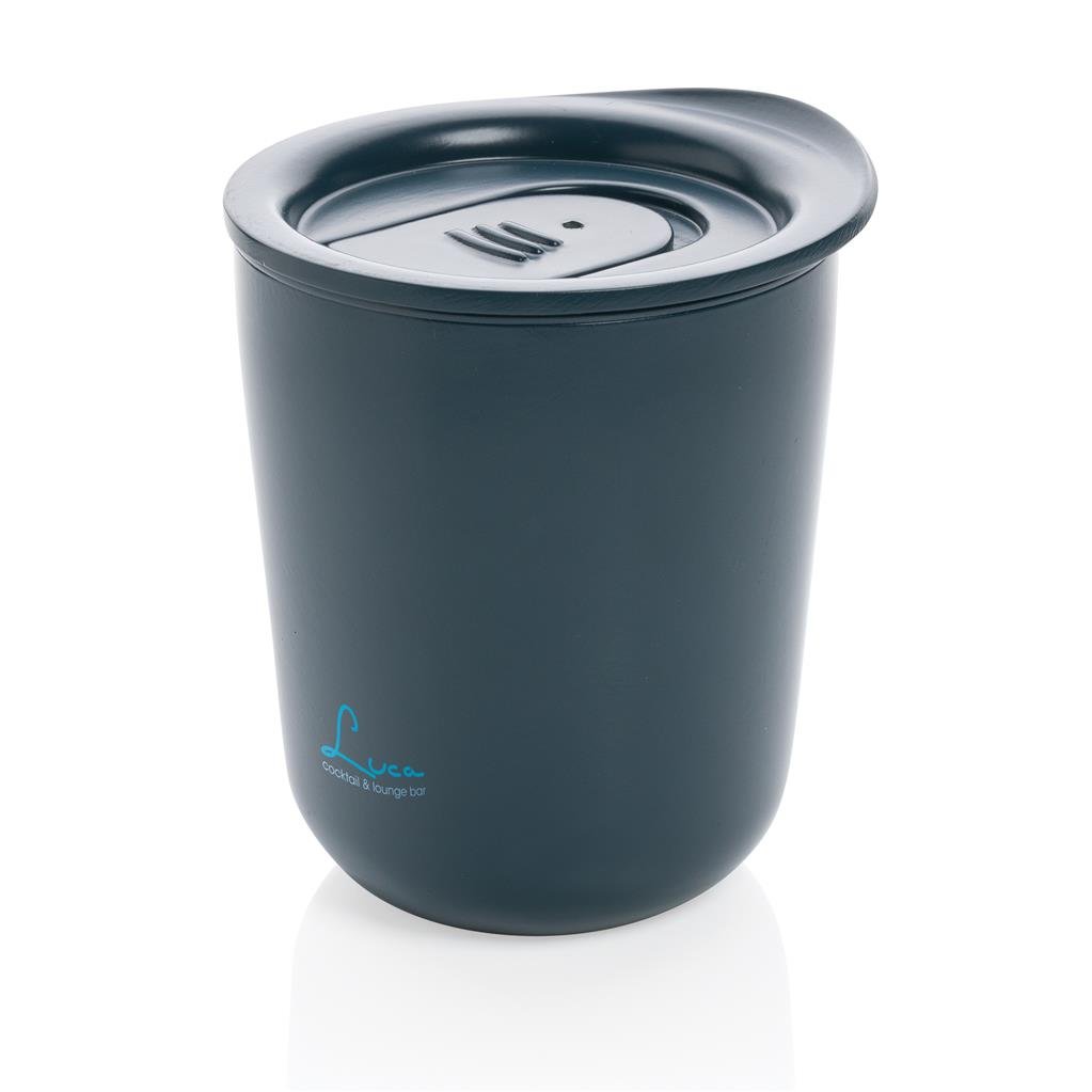 CELLE - Classic Coffee Tumbler - Blue (anti-microbial) - Image 5