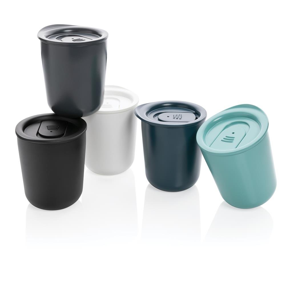 CELLE - Classic Coffee Tumbler - Blue (anti-microbial) - Image 6