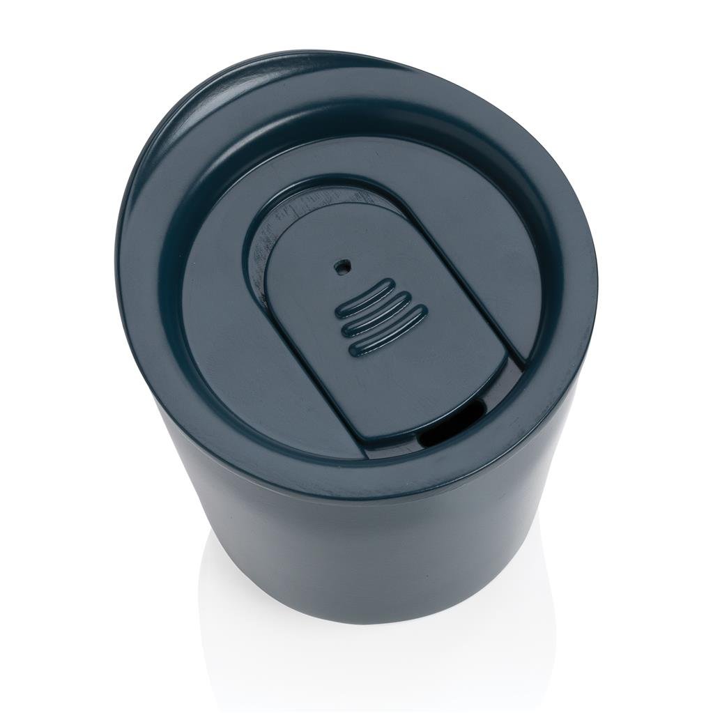 CELLE - Classic Coffee Tumbler - Blue (anti-microbial) - Image 4