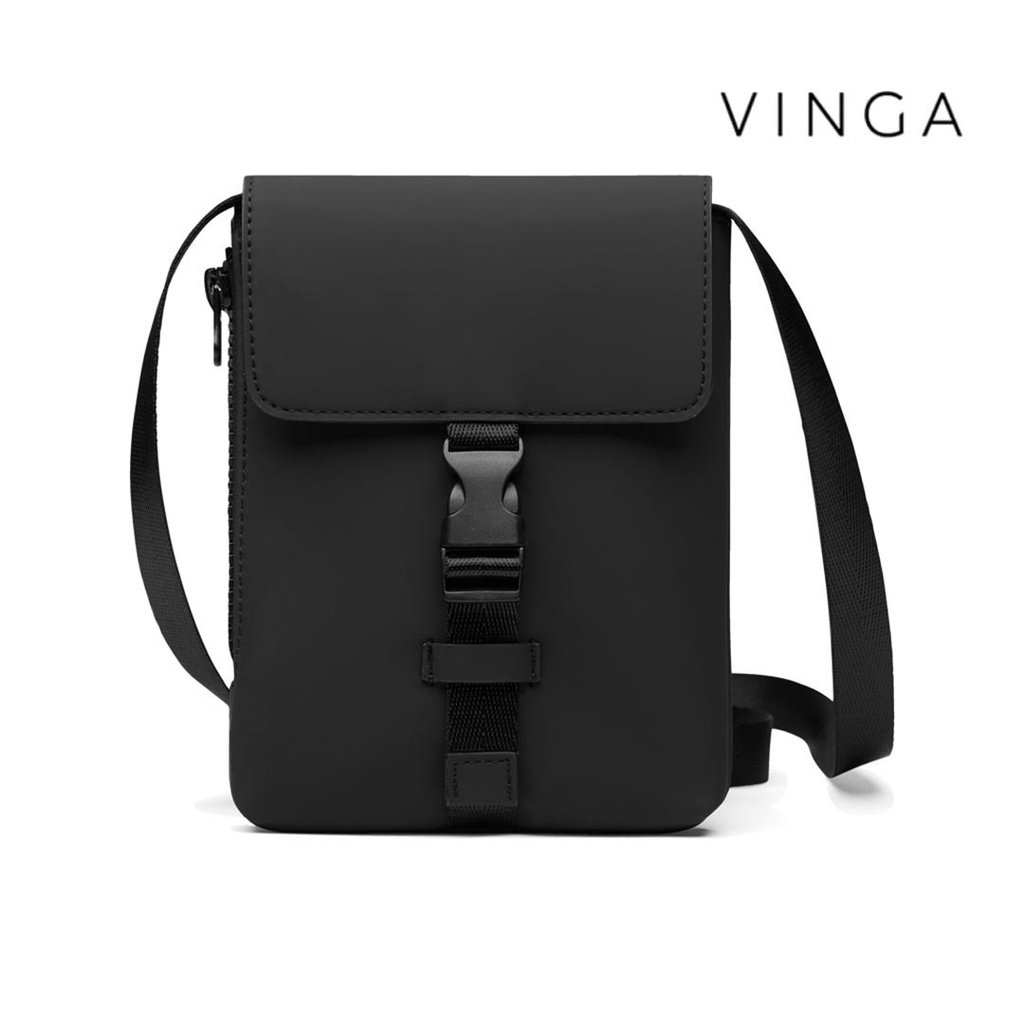 VINGA Baltimore RCS essentials sling bag Black