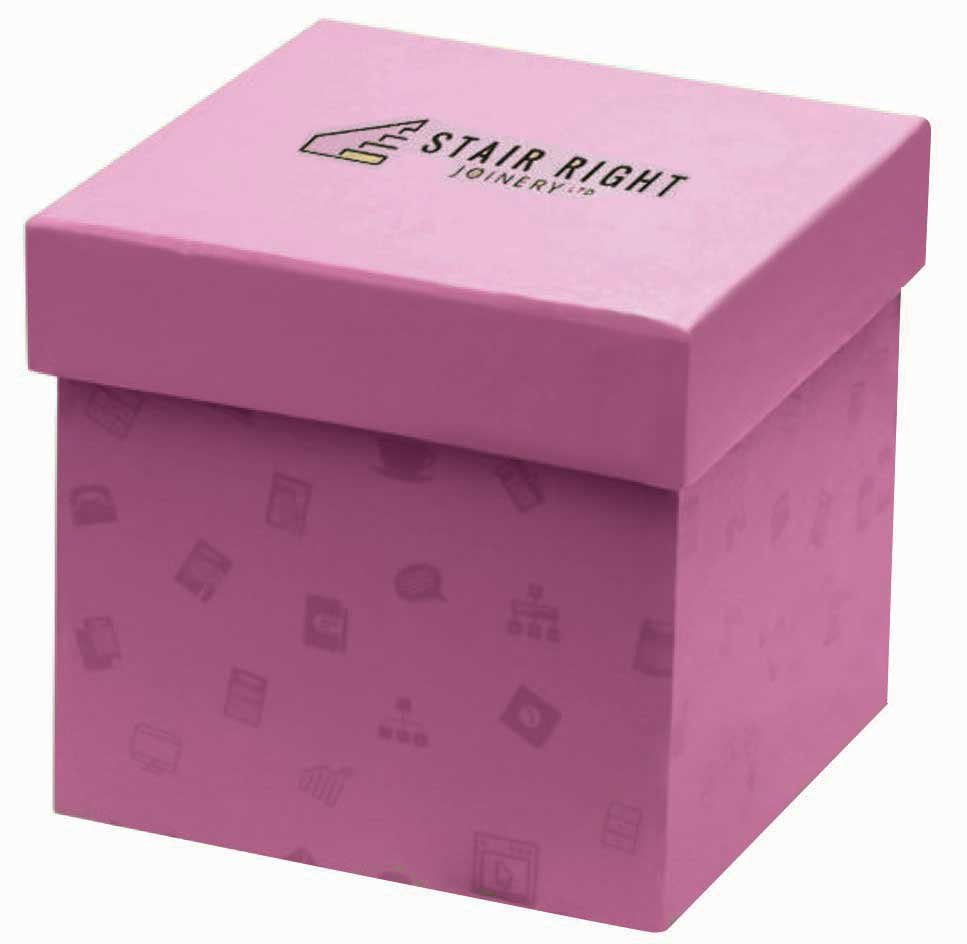 VERNON eco-neutral Desktop Memo Cube - Image 3