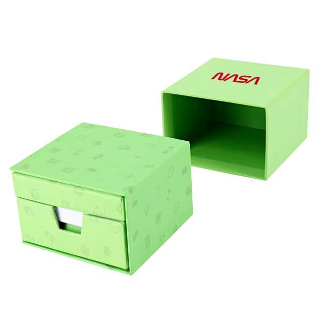 KALMAR - eco-neutral Memo/Calendar Cube - Eco Green - Image 2