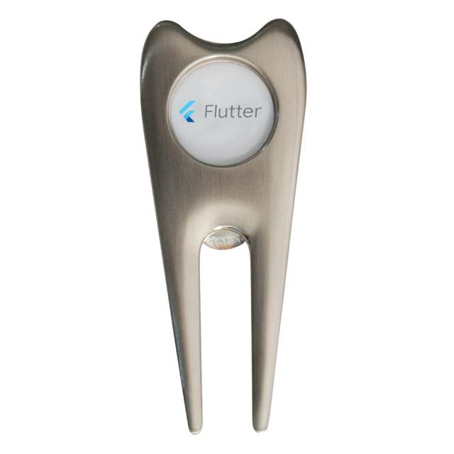 BRUGG - Divot Tool With Ball Marker in a Tin Box - Image 3