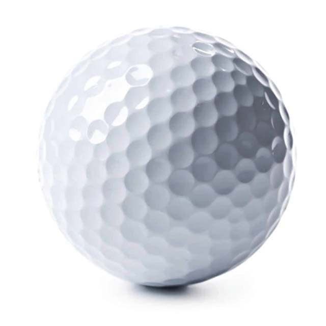 ODDER 2 Layers White Golf Ball (Set of 3 with Box)