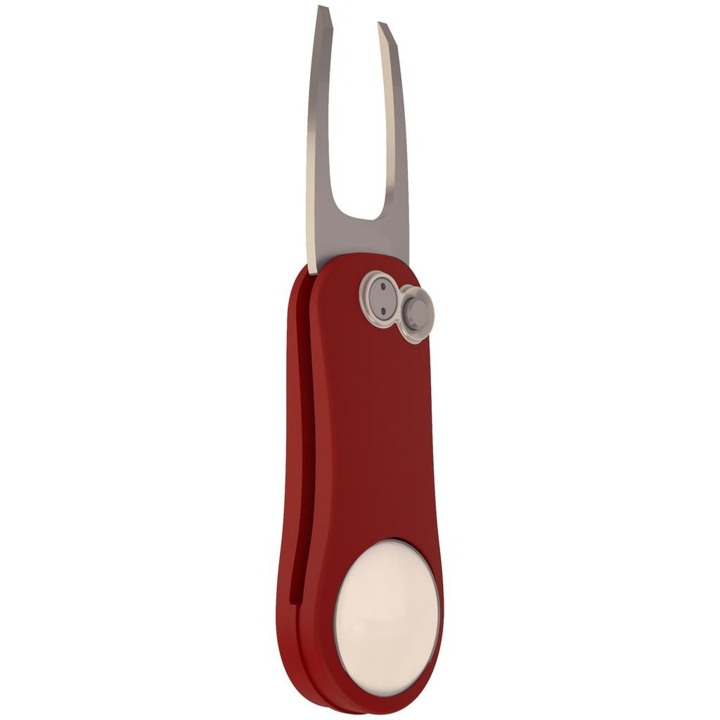 Pitchfix Original 2.0 Divot Tool - Red - Image 4