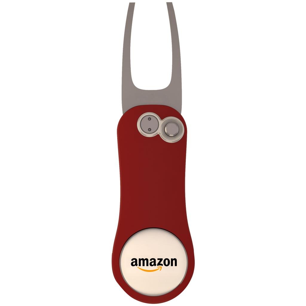 Pitchfix Original 2.0 Divot Tool - Red - Image 3