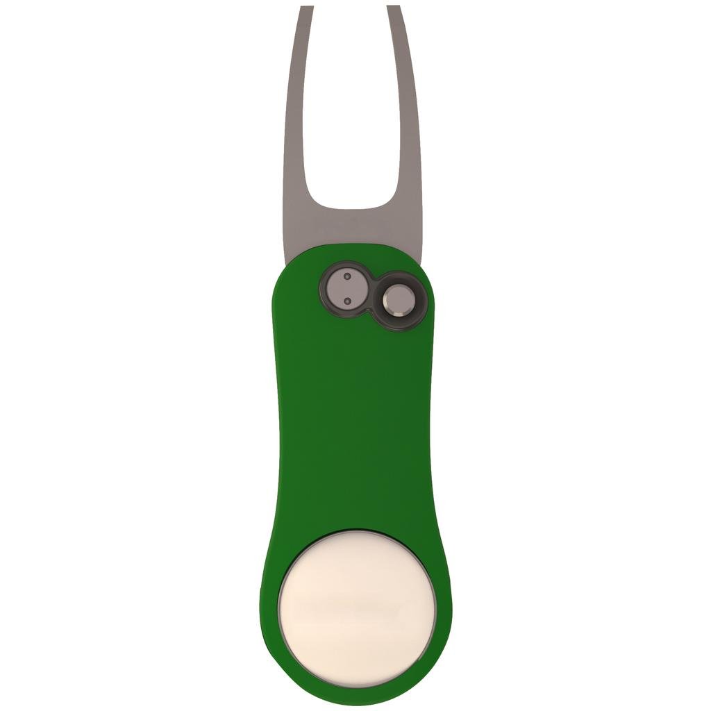 Pitchfix Original 2.0 Golf Divot Tool Green