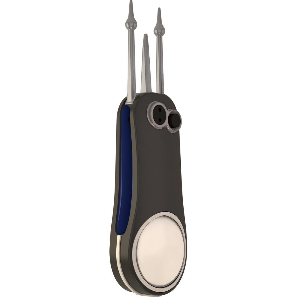 Pitchfix Fusion 2.5 Pin - Golf Divot Tool - Black - Image 3