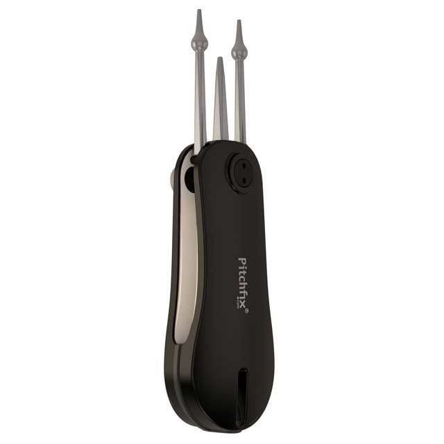Pitchfix Fusion 2.5 Pin - Golf Divot Tool - Black - Image 4