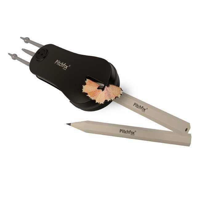 Pitchfix Fusion 2.5 Pin - Golf Divot Tool - Black - Image 5