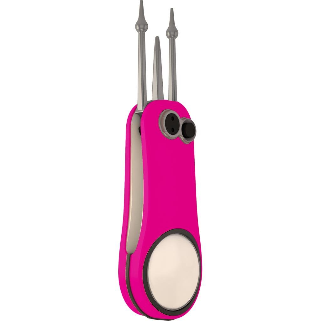 Pitchfix Fusion 2.5 Pin - Golf Divot Tool - Pink - Image 3