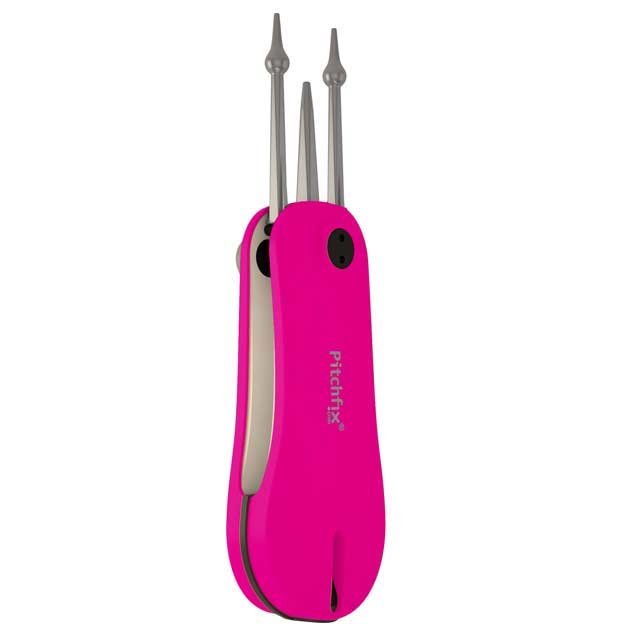 Pitchfix Fusion 2.5 Pin - Golf Divot Tool - Pink - Image 5