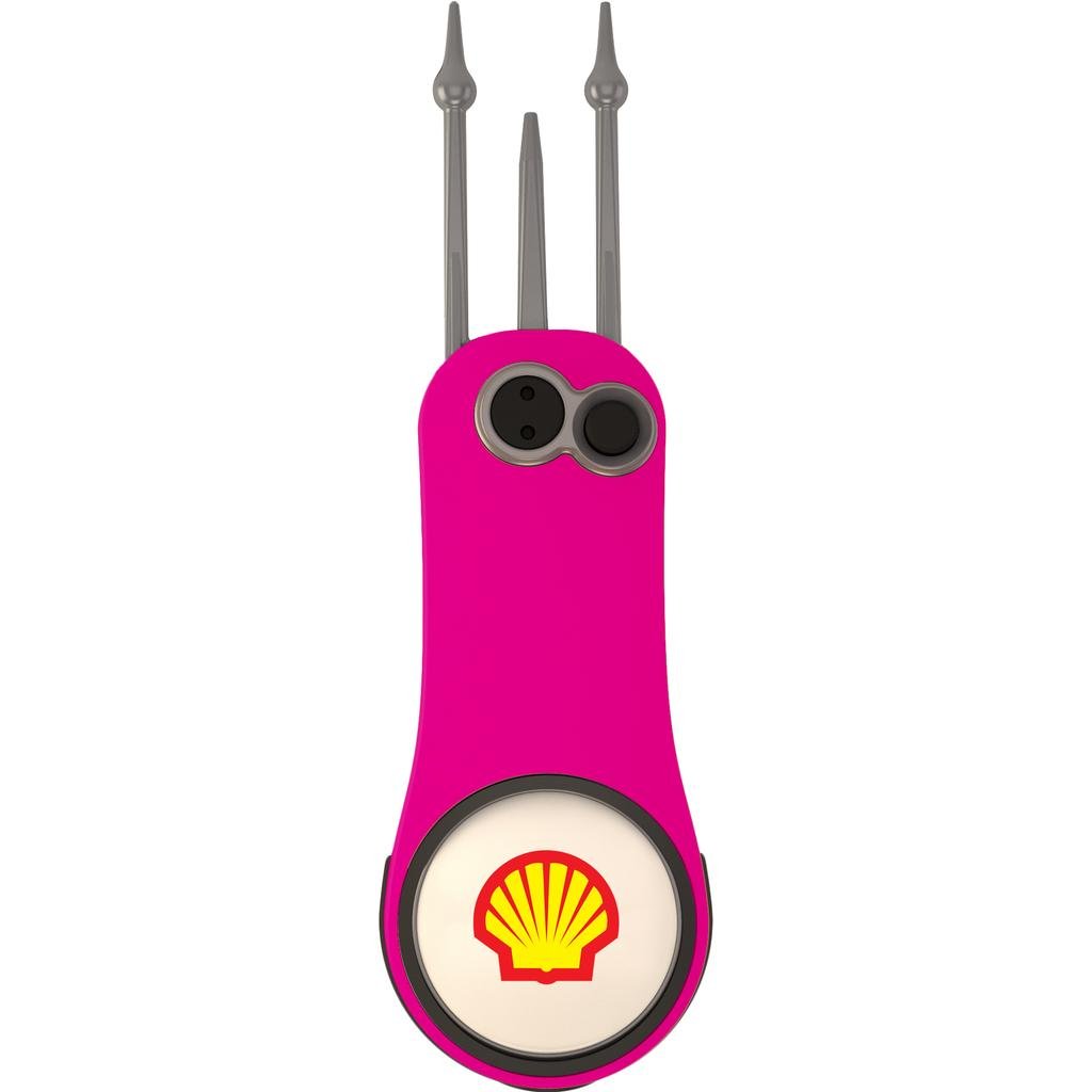 Pitchfix Fusion 2.5 Pin - Golf Divot Tool - Pink - Image 2