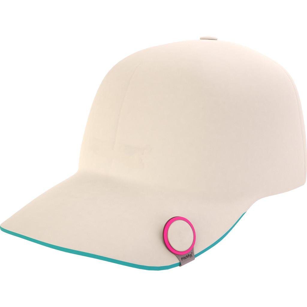 Pitchfix Hat Clip 25mm - Pink - Image 2