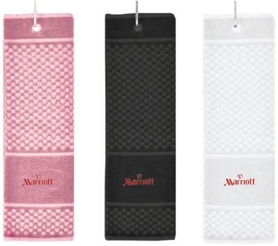 MARABA - Sports Hand Towel with Carabiner - Black - Image 2