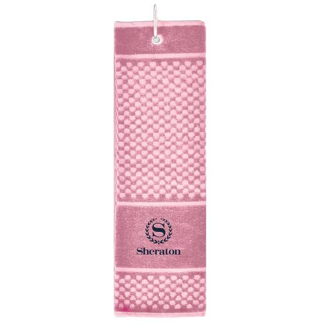 MARABA - Golf Towel - Pink - Image 2