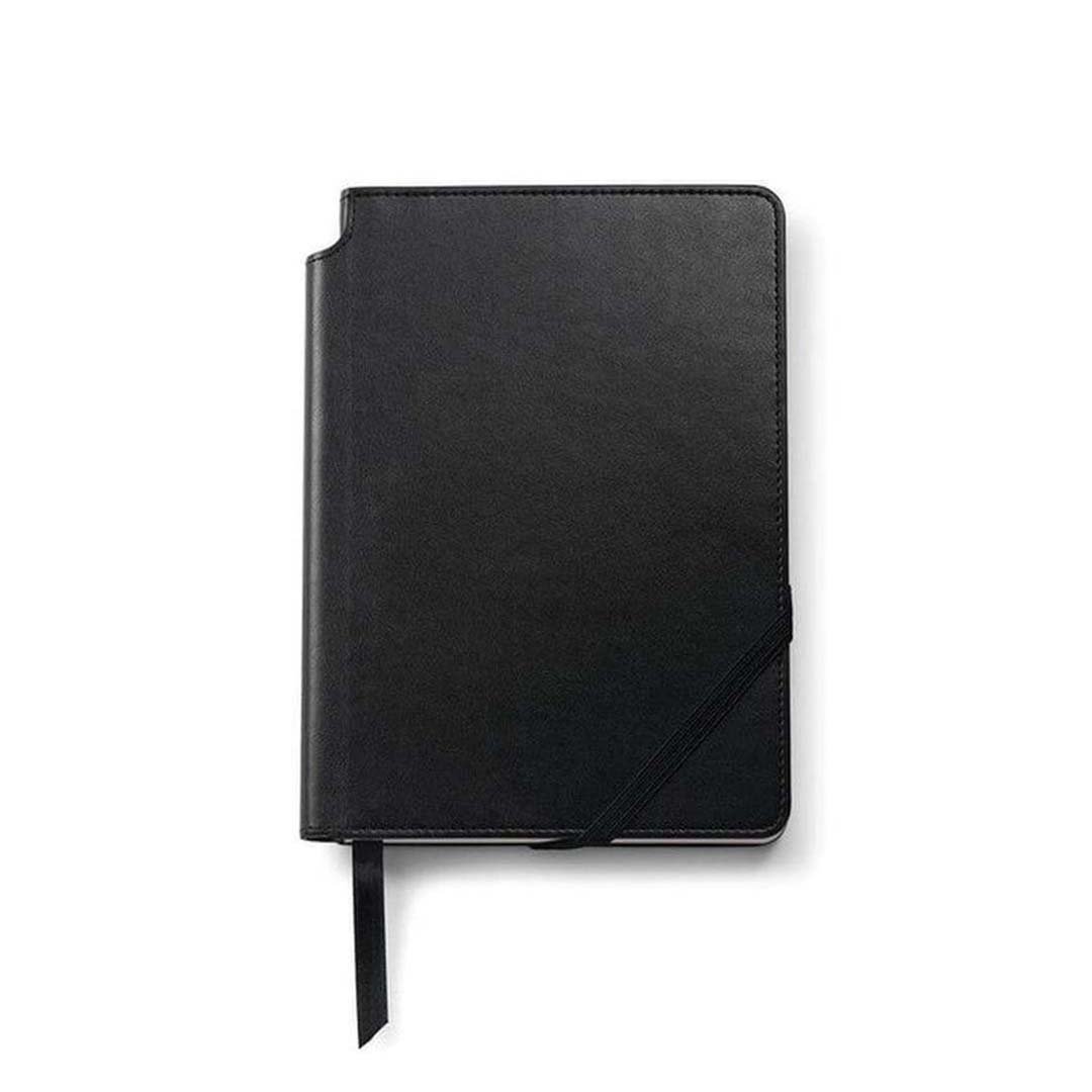 Cross Coventry Black Lacquer Ballpoint Pen with Classic Black Journal Gift Set - Image 2