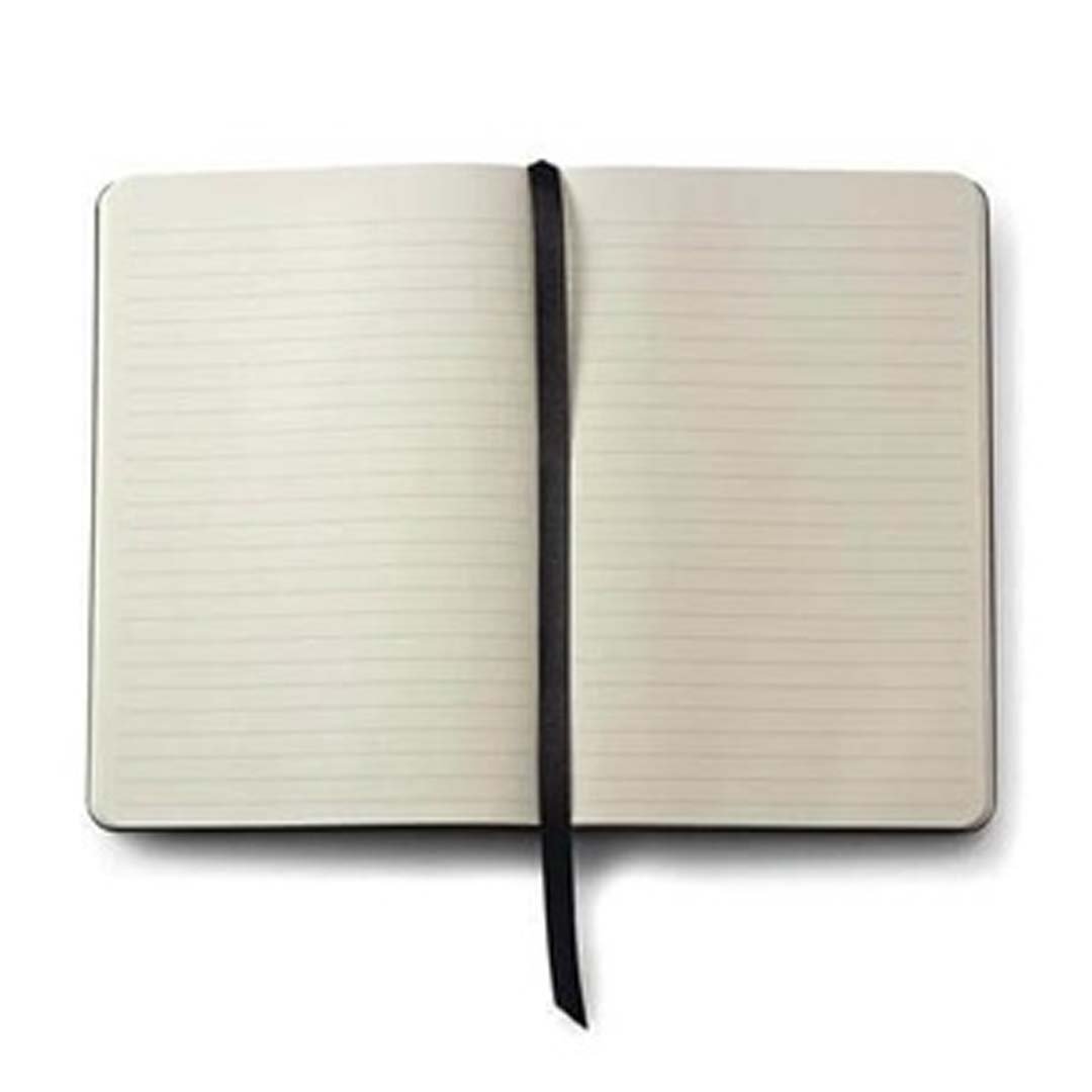 Cross Coventry Black Lacquer Ballpoint Pen with Classic Black Journal Gift Set - Image 3