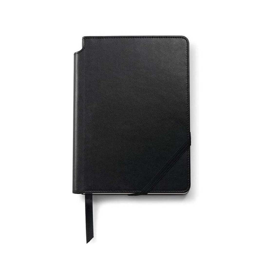 Cross Click™ Chrome Ballpoint Pen with Classic Black Journal Gift Set - Image 2