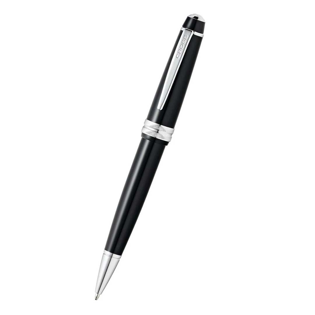 Cross Bailey Light™ Resin Ballpoint Pen with Classic Black Journal Gift Set - Image 4