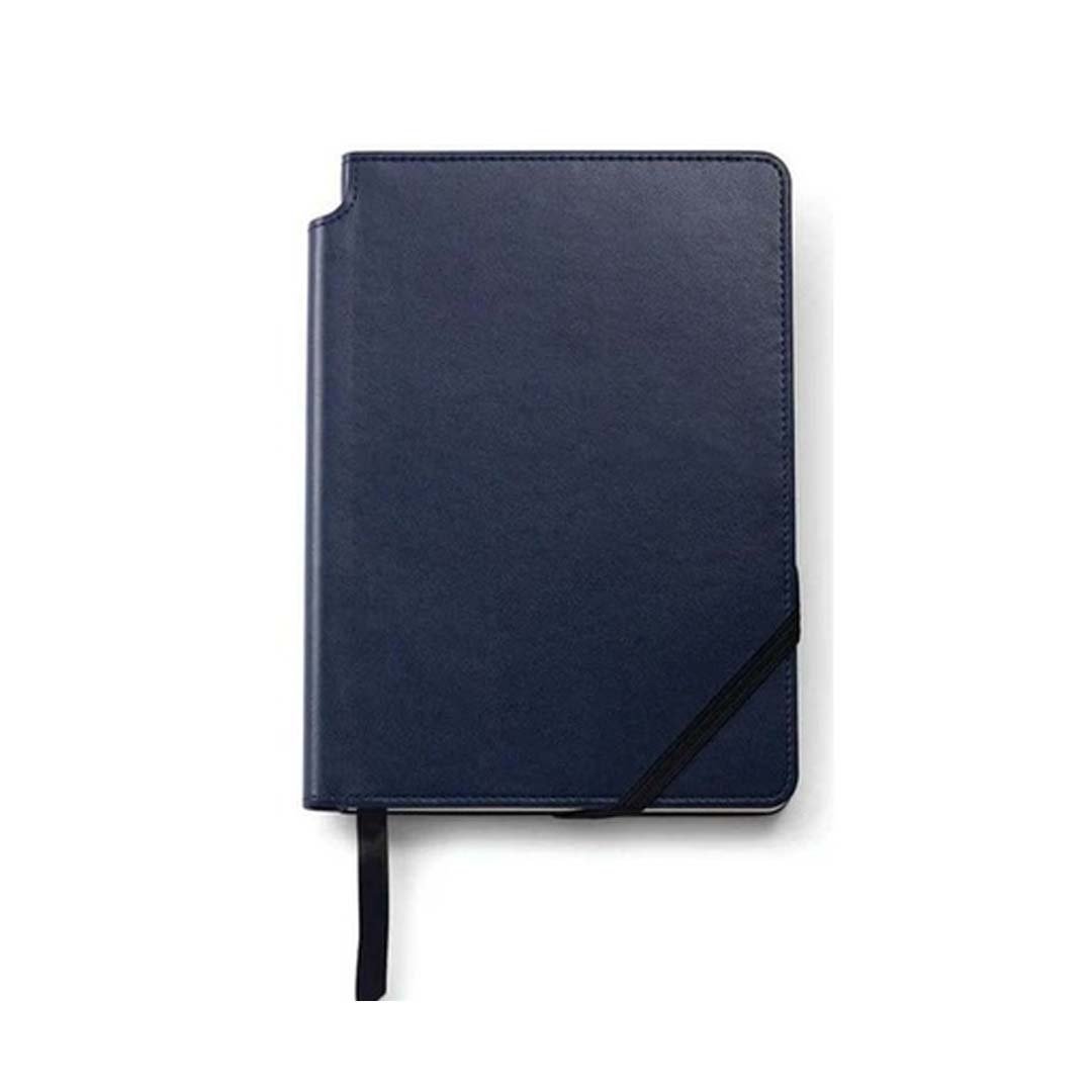 Cross Coventry Blue Lacquer Ballpoint Pen with Classic Blue Journal Gift Set - Image 2