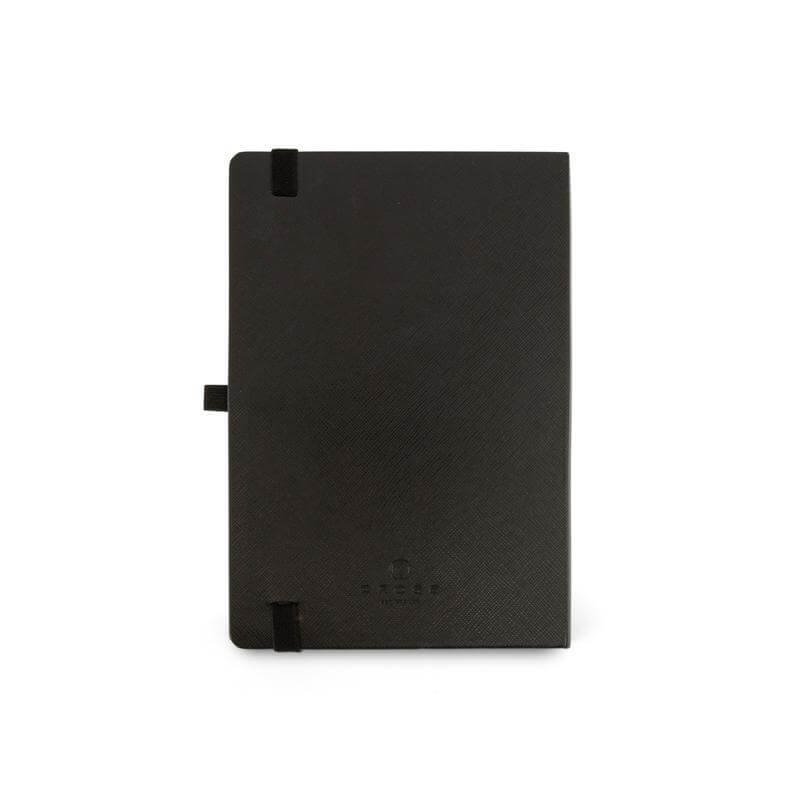 Cross Click™ Chrome Ballpoint Pen & A5 Hardcover Notebook Gift Set - Black - Image 3