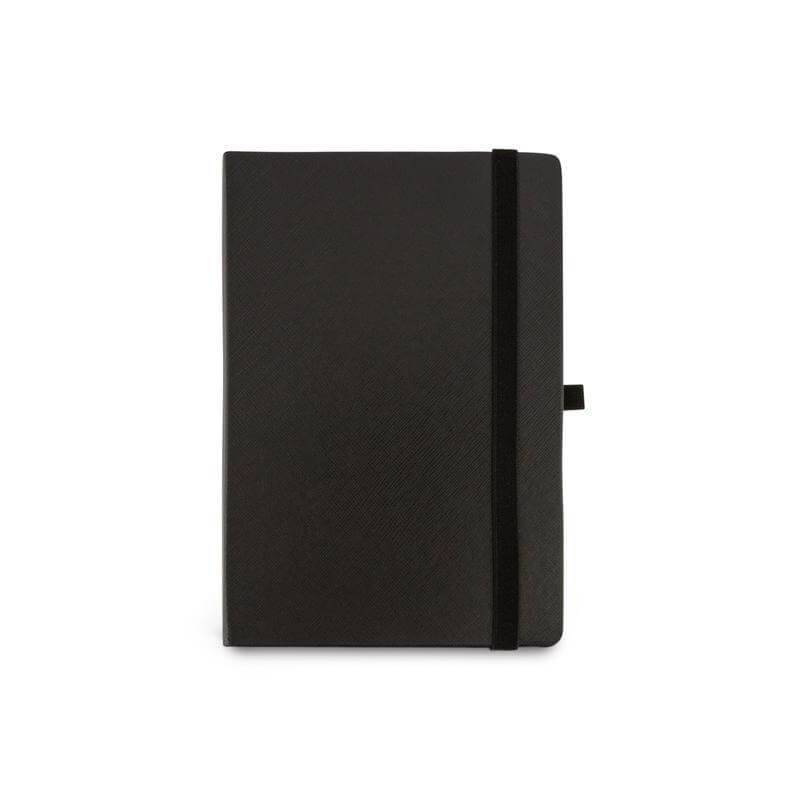 Cross Click™ Chrome Ballpoint Pen & A5 Hardcover Notebook Gift Set - Black - Image 2