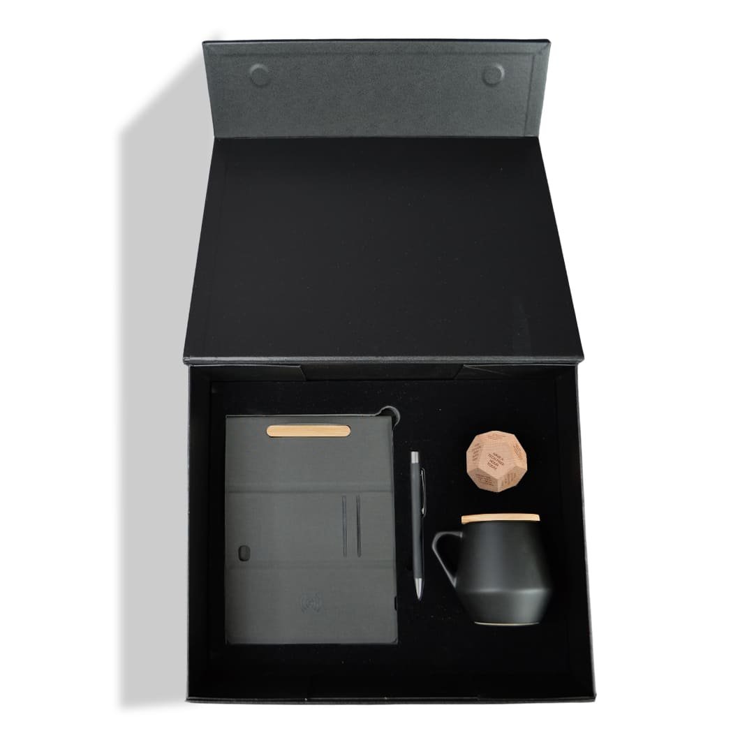Mindful Productivity Gift Set - Black - Image 3