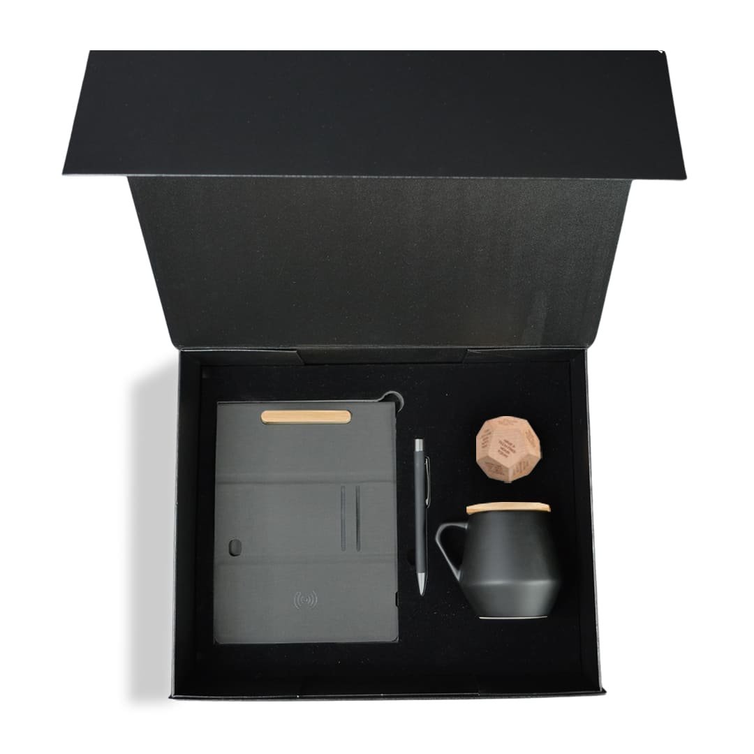 Mindful Productivity Gift Set - Black - Image 2