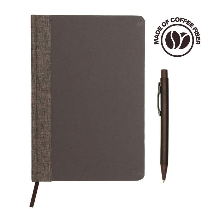 HELSINKI Set of Coffee Notebook and Coffee Pen