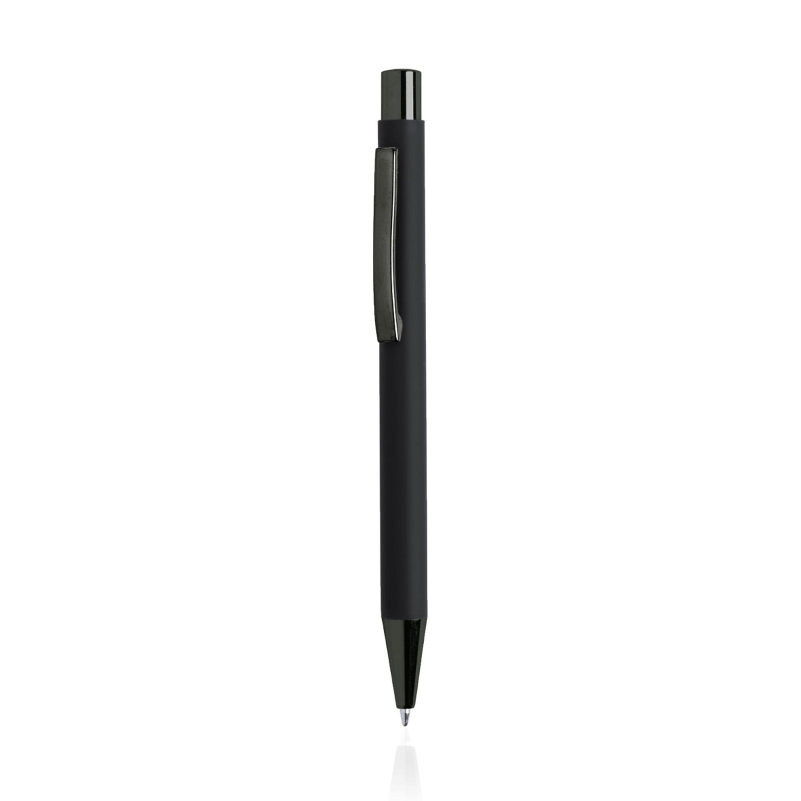 BORNA - Giftology A5 Hard Cover Notebook and Pen Set - Black - Image 2