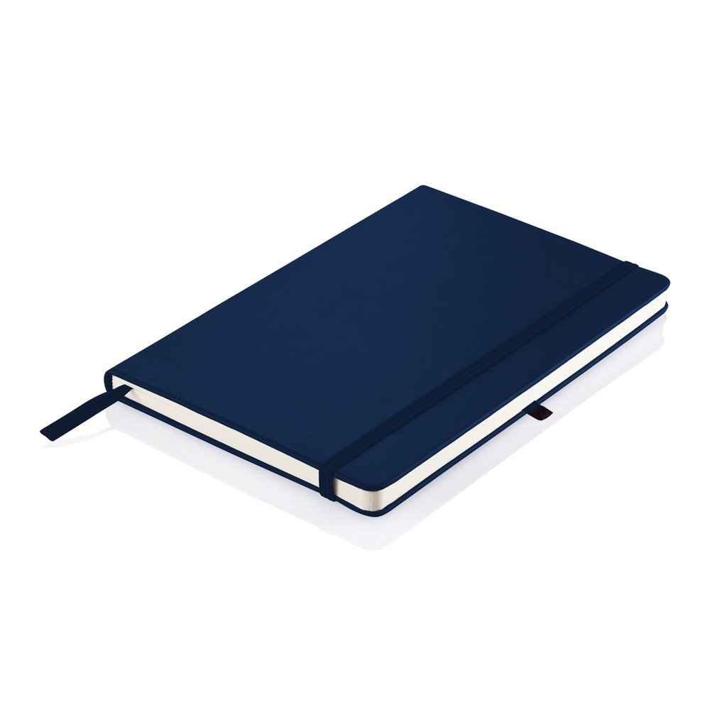 BORNA - Giftology A5 Hard Cover Notebook and Pen Set - Navy - Image 3