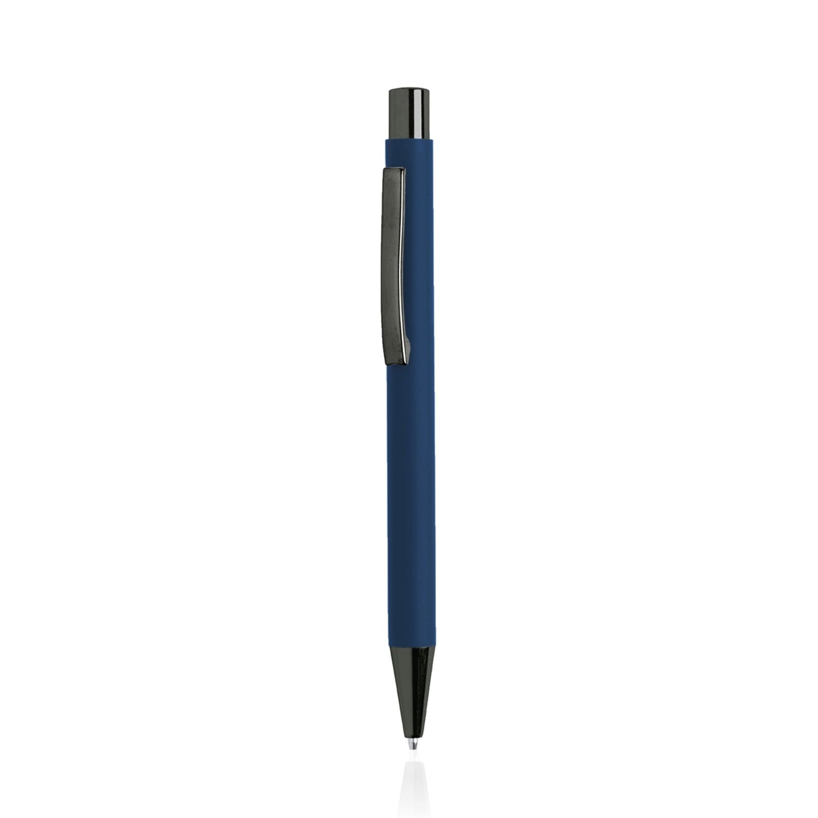 BORNA - Giftology A5 Hard Cover Notebook and Pen Set - Navy - Image 2