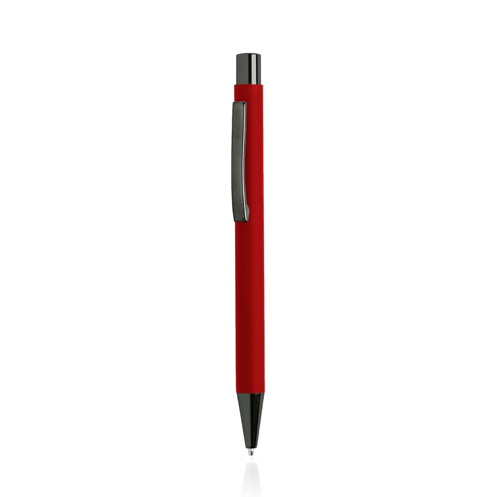 BORNA - Giftology A5 Hard Cover Notebook and Pen Set - Red - Image 4