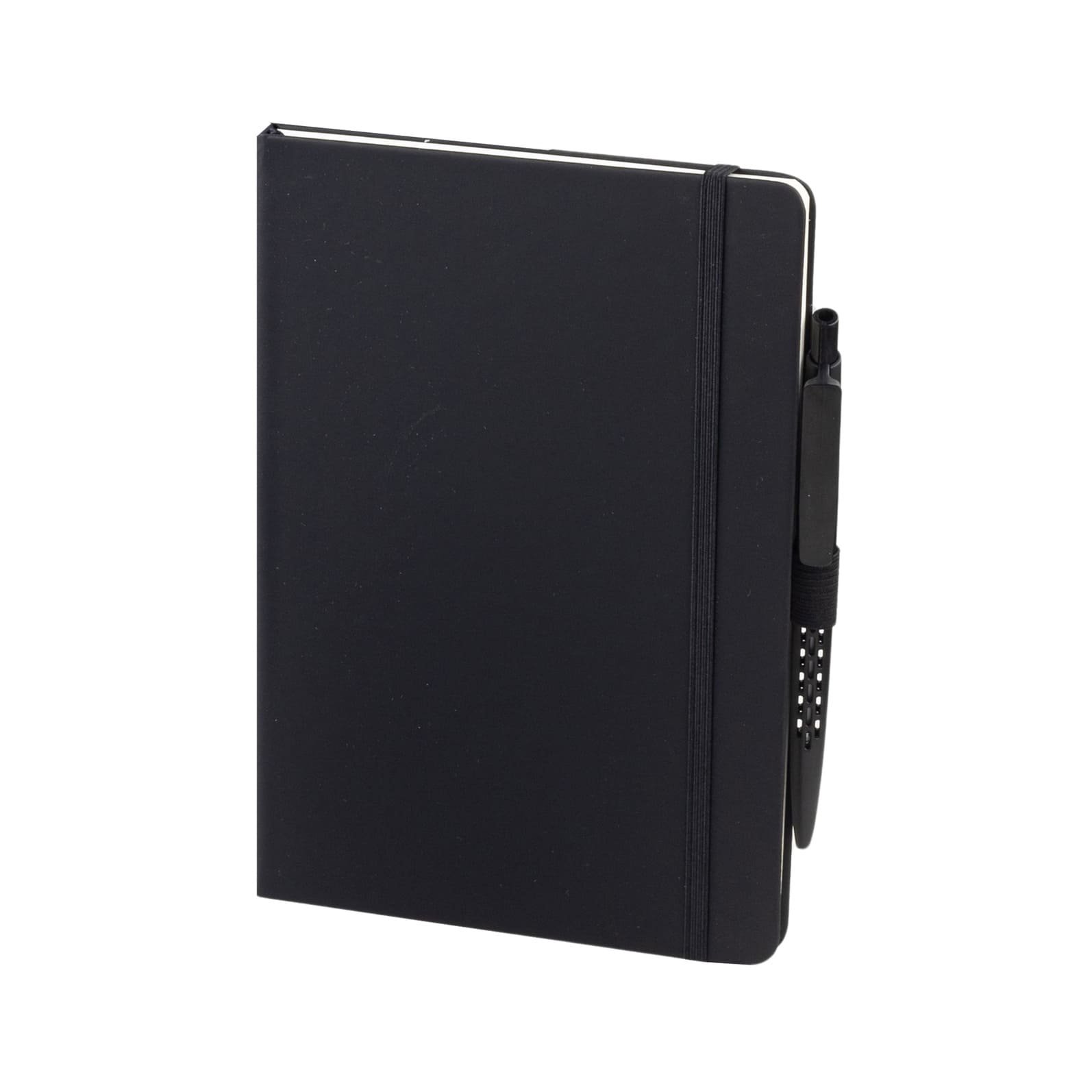 KOKSI - Giftology Set of Double Walled Tumbler, A5 Notebook and Pen - Black - Image 6