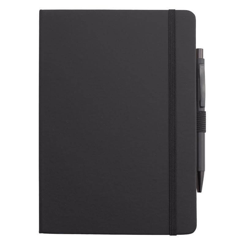HEVIZ - Giftology Set of Tumbler, A5 Notebook and Pen - Black - Image 5