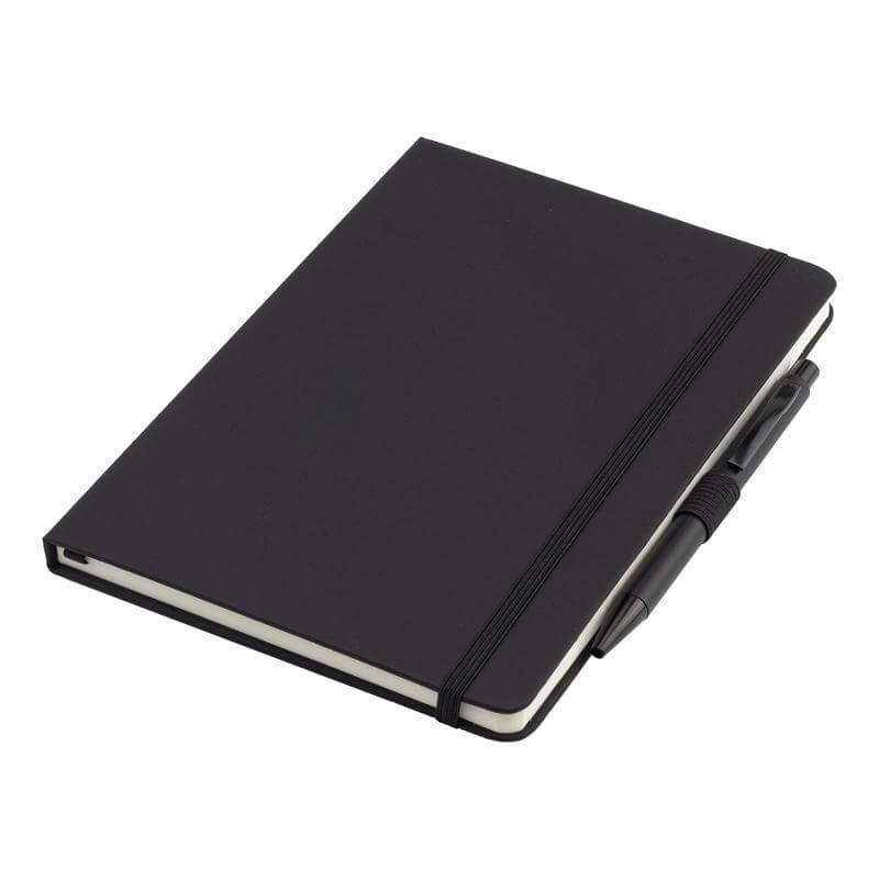 HEVIZ - Giftology Set of Tumbler, A5 Notebook and Pen - Black - Image 6