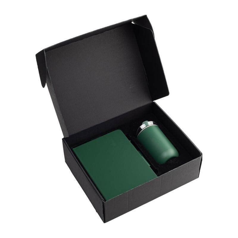 HEVIZ - Giftology Set of Tumbler, A5 Notebook and Pen - Green - Image 4