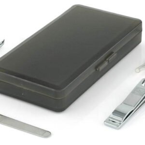 GLINA - Premium Grooming / Manicure Set - Silver