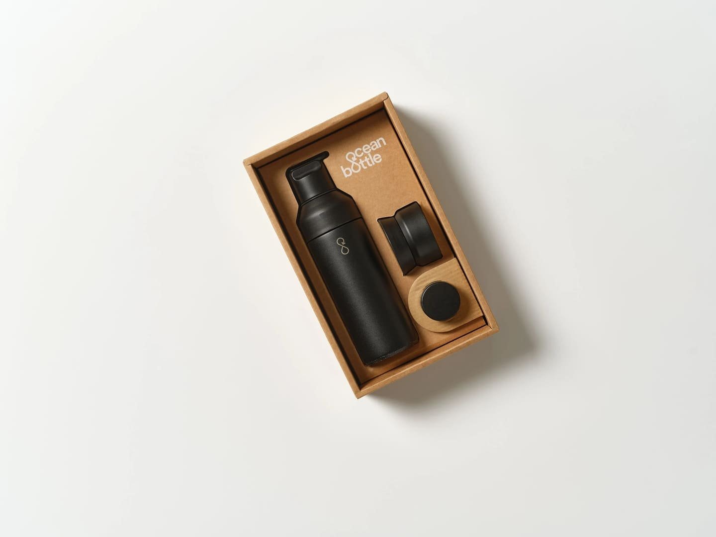 Ocean Bottle 3-in-1 Set – Black - Image 3