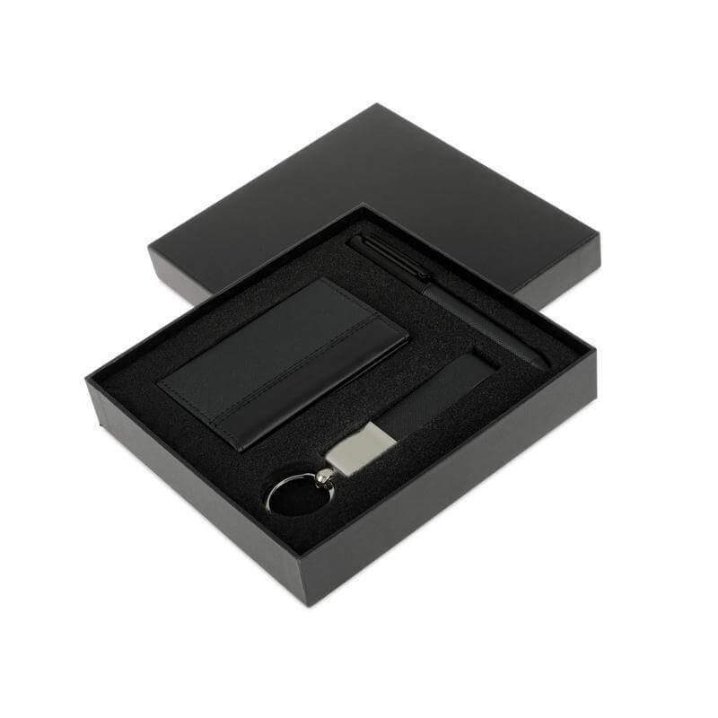 NARVIK Gift Set (Card Holder, Key Chain and Pen)